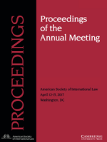 Proceedings of the Annual Conference