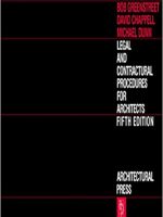 Greenstreet, R Legal and Contractual Procedures for Architects (Architectural Press, London 2003)